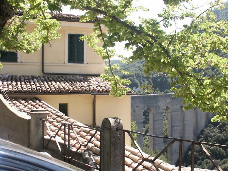 Hotel Gattapone Spoleto Exterior photo