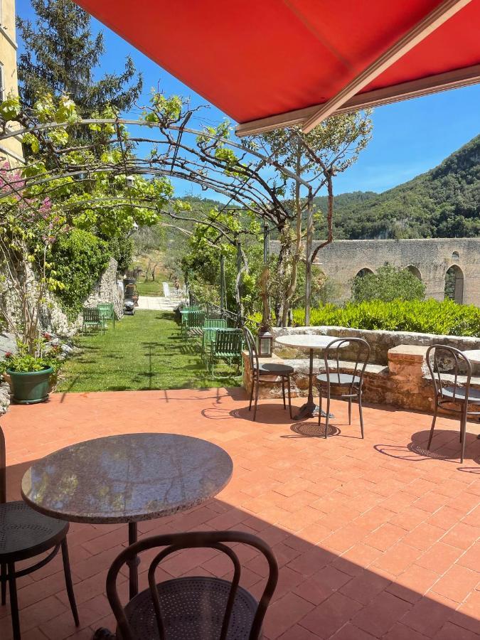Hotel Gattapone Spoleto Exterior photo