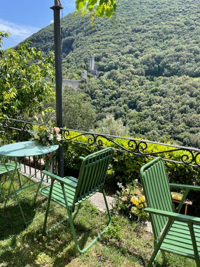 Hotel Gattapone Spoleto Exterior photo