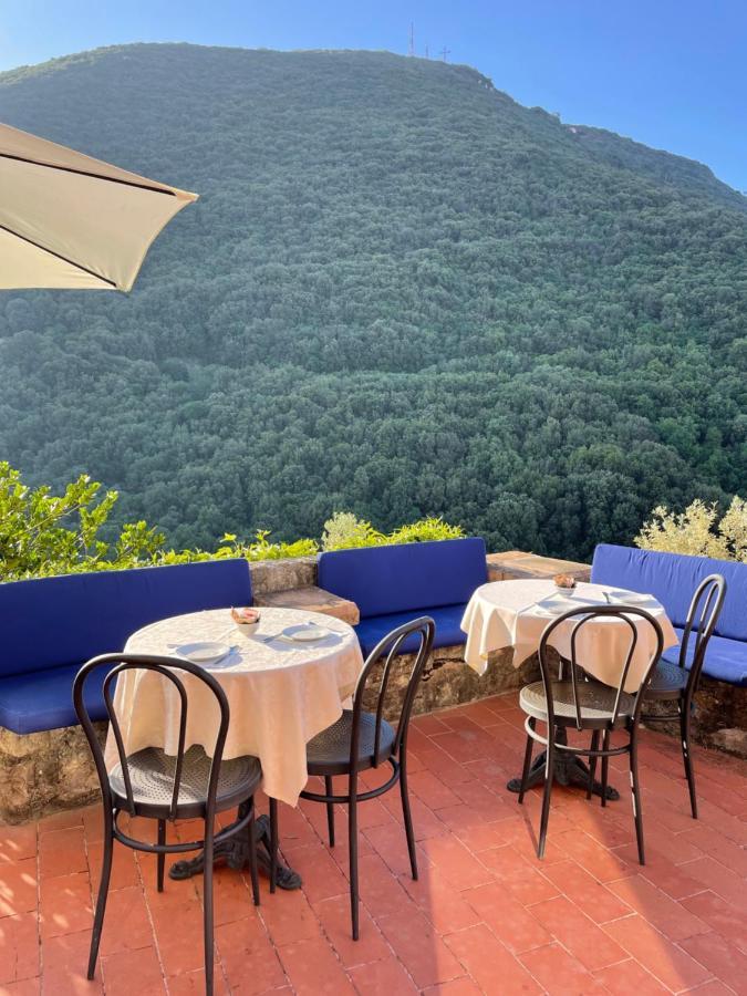 Hotel Gattapone Spoleto Exterior photo