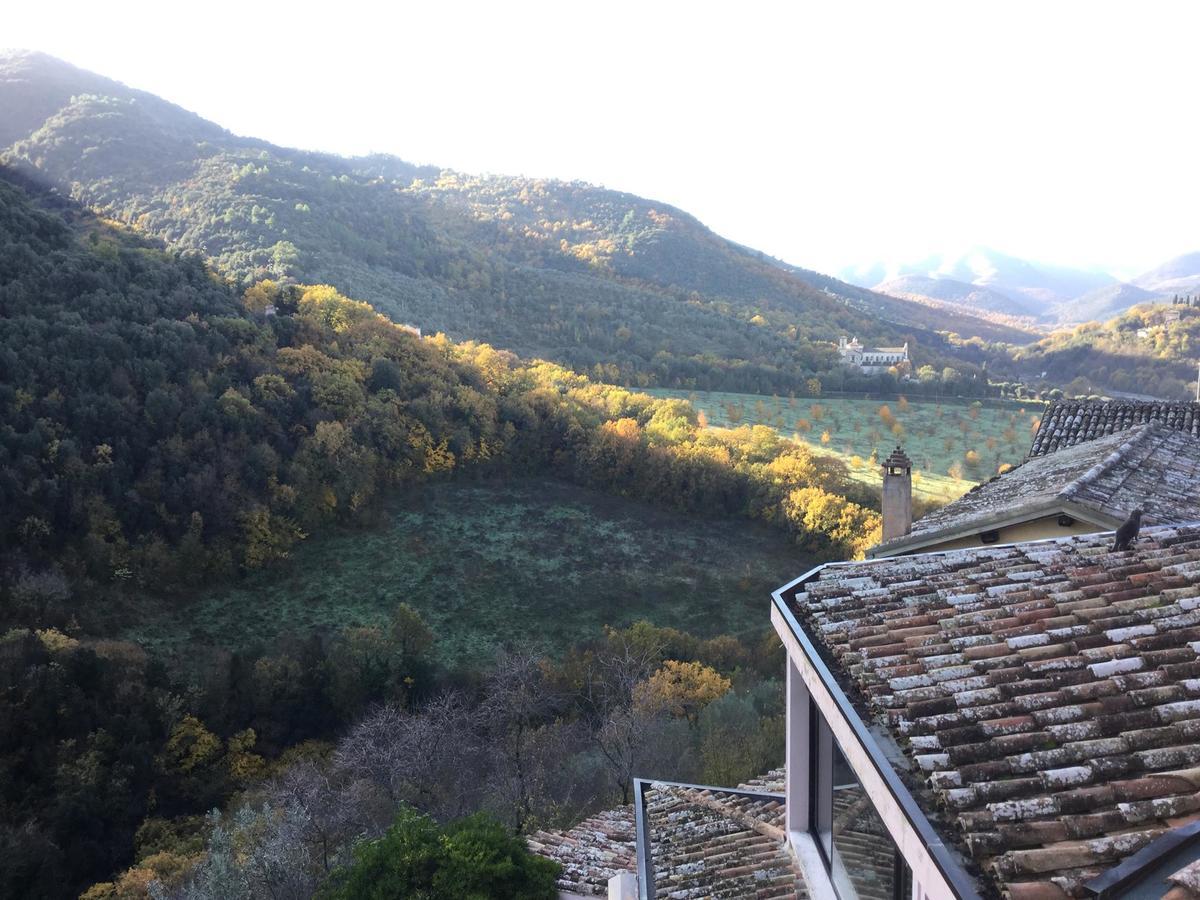 Hotel Gattapone Spoleto Exterior photo