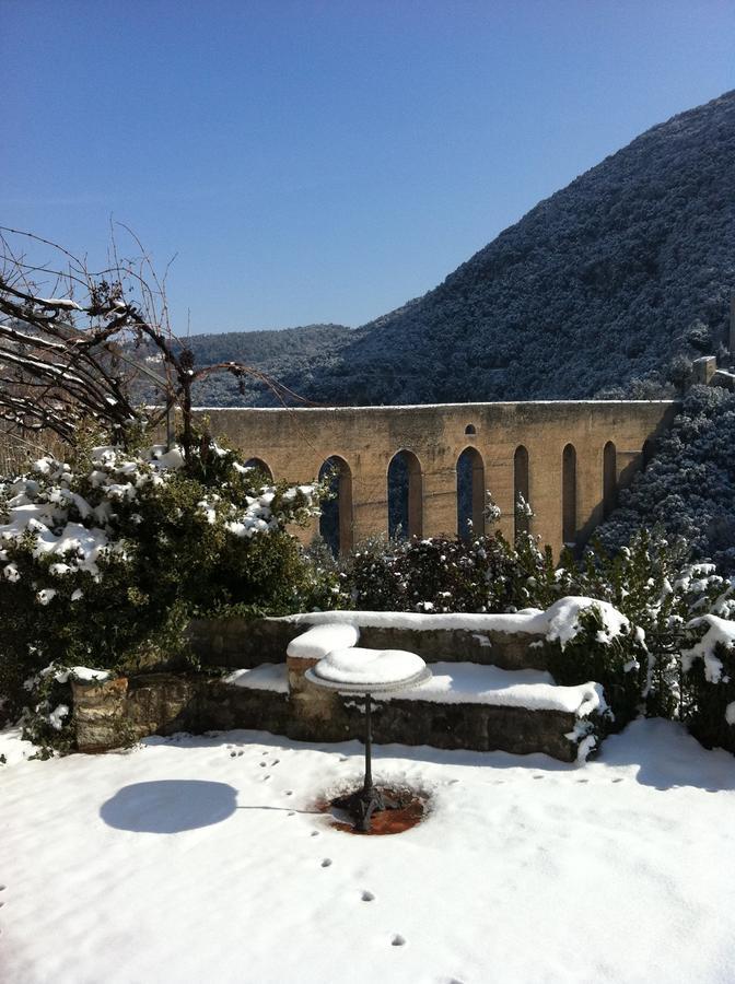 Hotel Gattapone Spoleto Exterior photo